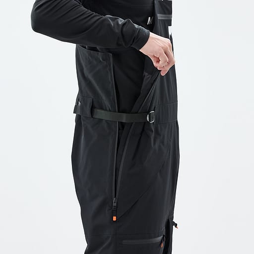 Side Zip Access