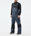 Montec Arch Snowboard Pants Men Metal Blue/Black