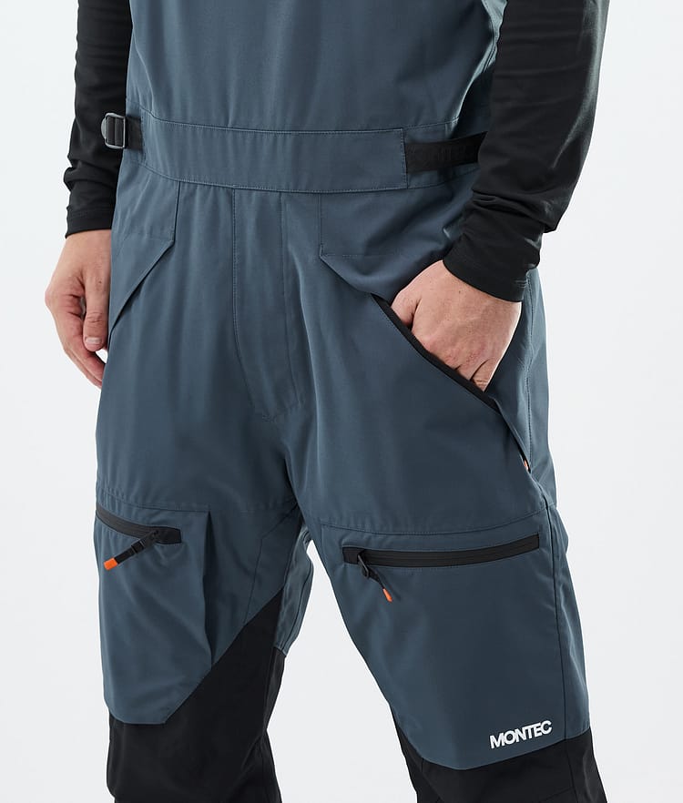 Arch Snowboard Pants Men Metal Blue/Black, Image 4 of 6