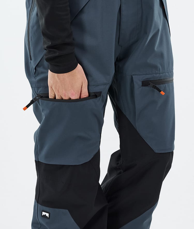 Arch Snowboard Pants Men Metal Blue/Black, Image 6 of 6