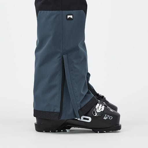 Zippered Gusseted Hems