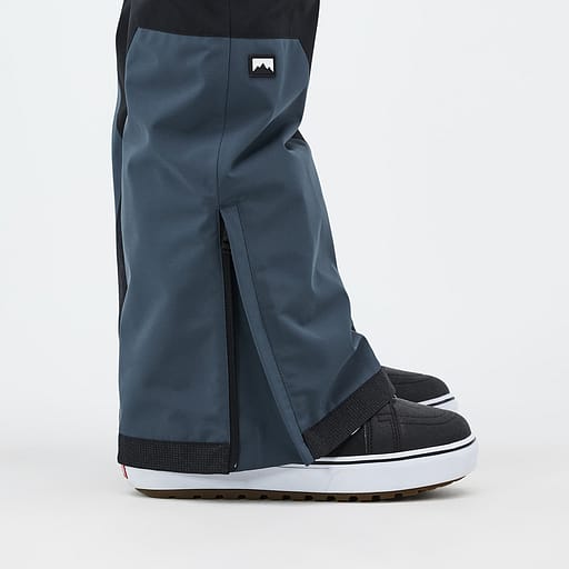 Zippered Gusseted Hems