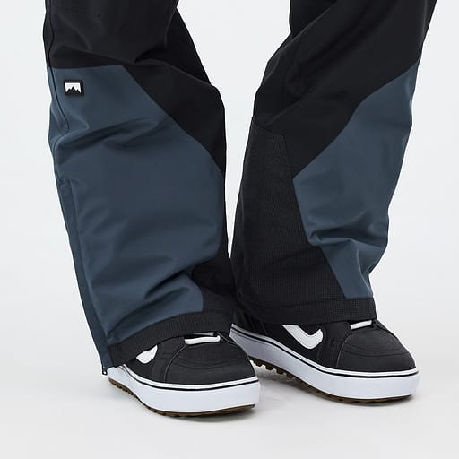 Reinforced Hem and Inner Ankle