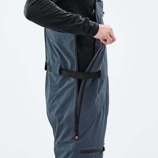 Side Zip Access