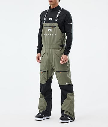 Montec Arch Snowboard Pants Greenish/Black