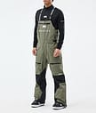 Montec Arch Snowboard Pants Men Greenish/Black