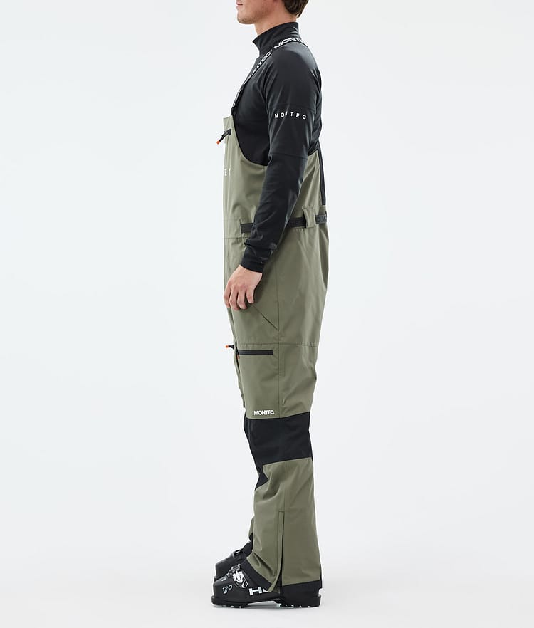 Montec Arch Ski Pants Men Greenish/Black, Image 3 of 7