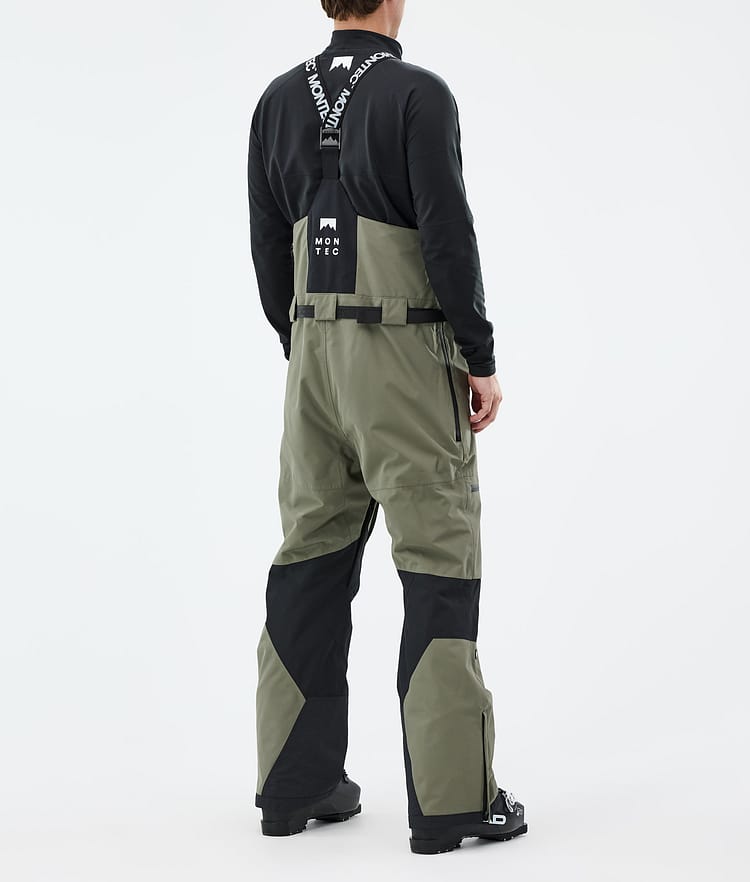Montec Arch Ski Pants Men Greenish/Black, Image 4 of 7