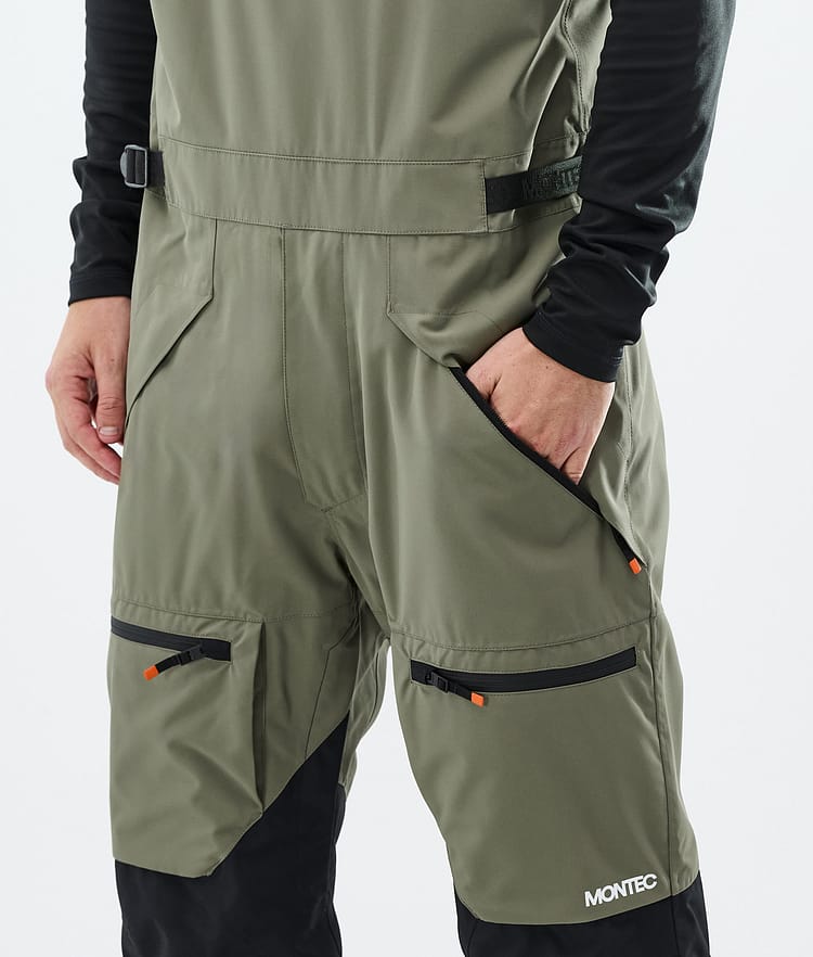 Arch Snowboard Pants Men Greenish/Black, Image 5 of 7