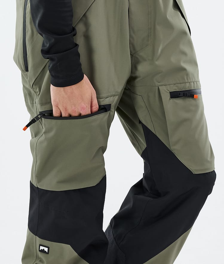 Montec Arch Ski Pants Men Greenish/Black, Image 7 of 7