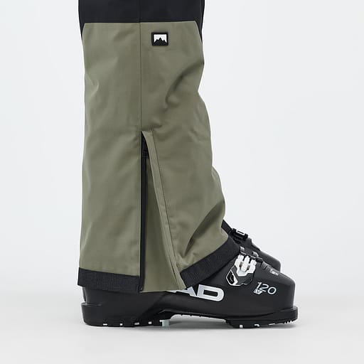 Zippered Gusseted Hems