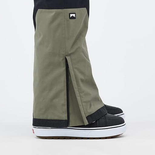 Zippered Gusseted Hems