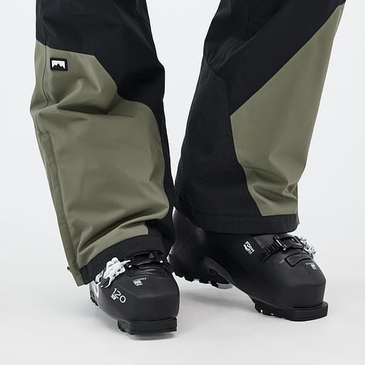 Reinforced Hem and Inner Ankle