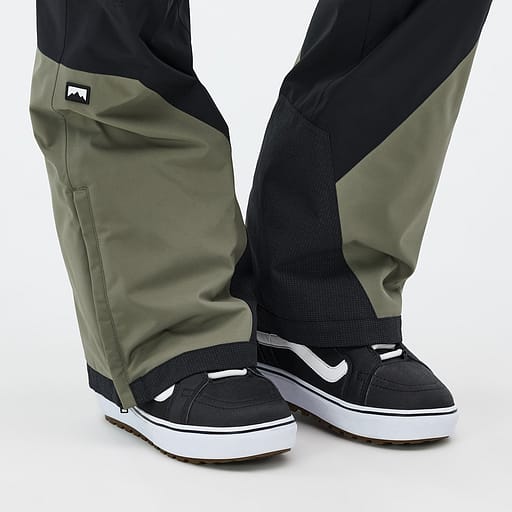 Reinforced Hem and Inner Ankle
