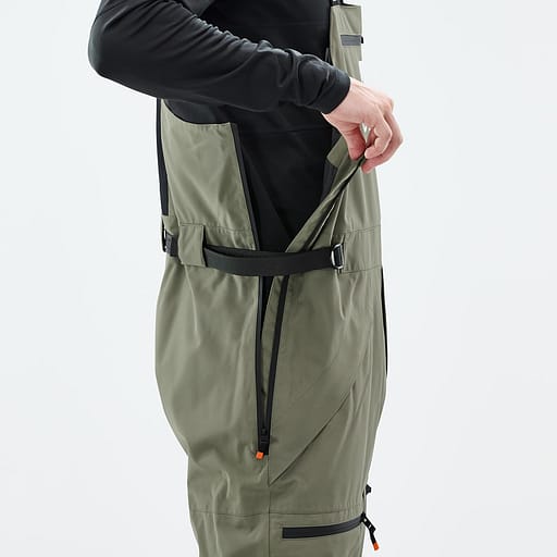 Side Zip Access