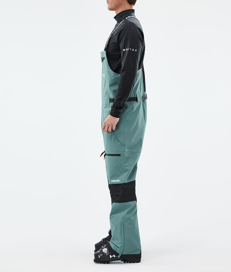 Montec Arch Pantaloni Sci Uomo Atlantic/Black, Image 3 of 7