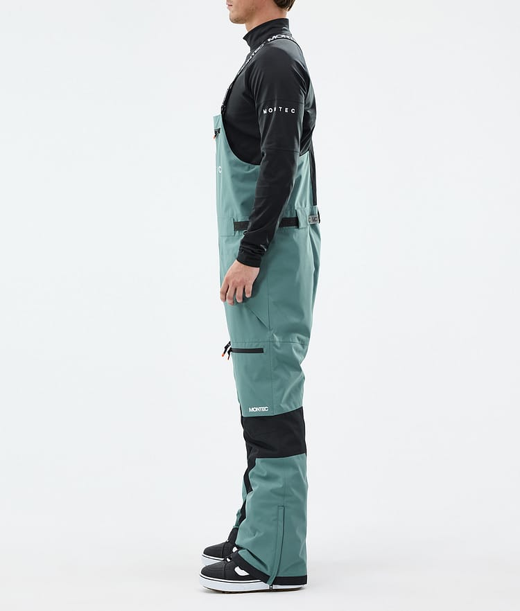 Montec Arch Snowboard Pants Men Atlantic/Black, Image 3 of 7