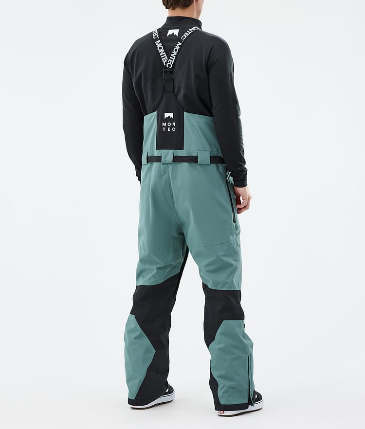 Montec Arch Snowboard Pants Men Atlantic/Black, Image 4 of 7
