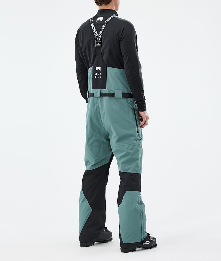 Montec Arch Pantaloni Sci Uomo Atlantic/Black, Image 4 of 7