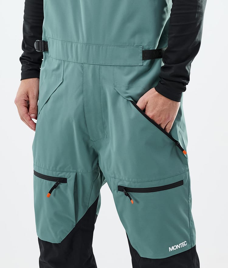 Montec Arch Pantaloni Sci Uomo Atlantic/Black, Image 5 of 7