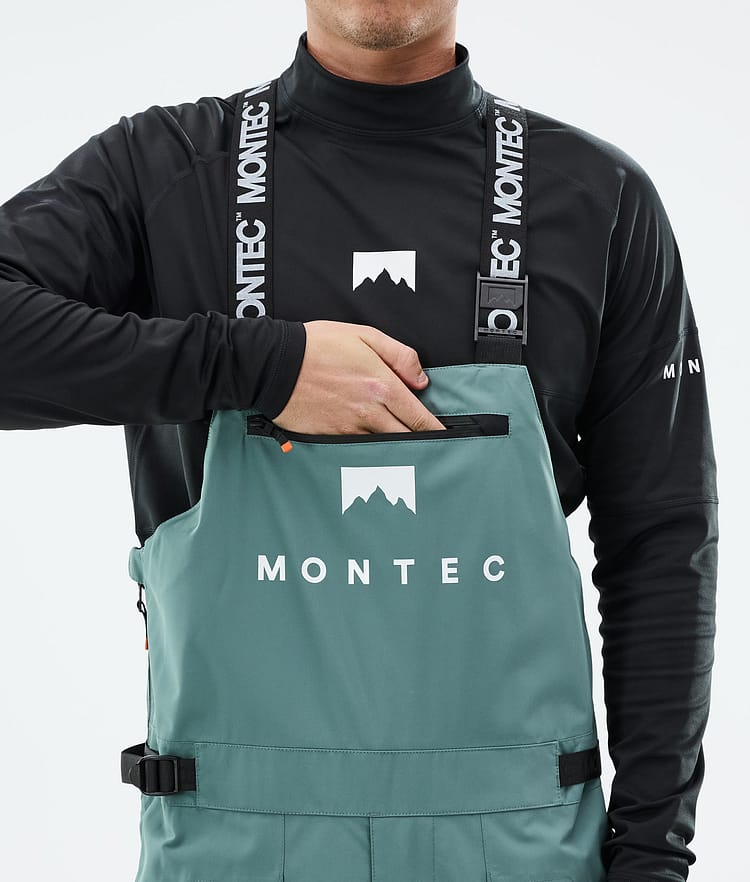 Montec Arch Pantaloni Sci Uomo Atlantic/Black, Image 6 of 7