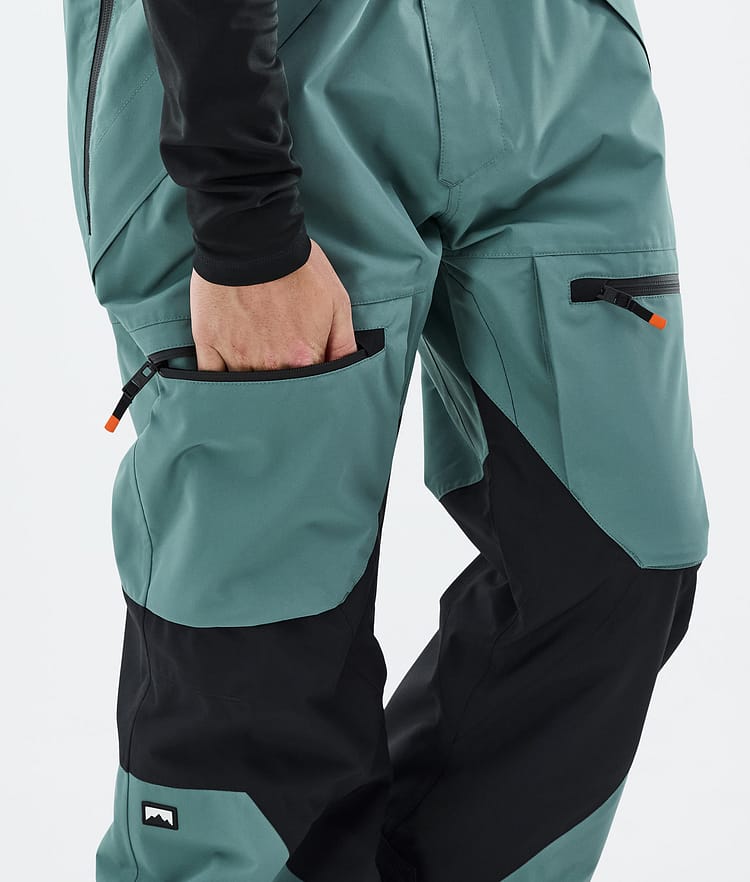 Montec Arch Pantaloni Sci Uomo Atlantic/Black, Image 7 of 7