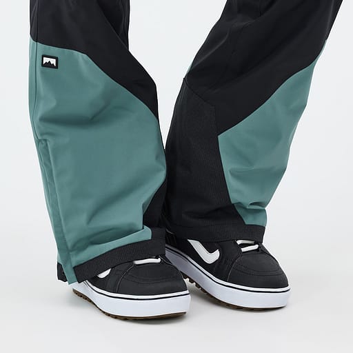 Reinforced Hem and Inner Ankle