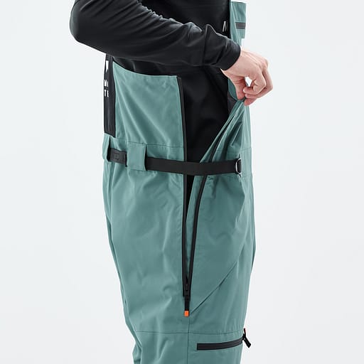 Accesso con zip laterale