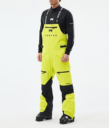 Montec Arch Ski Pants Bright Yellow/Black