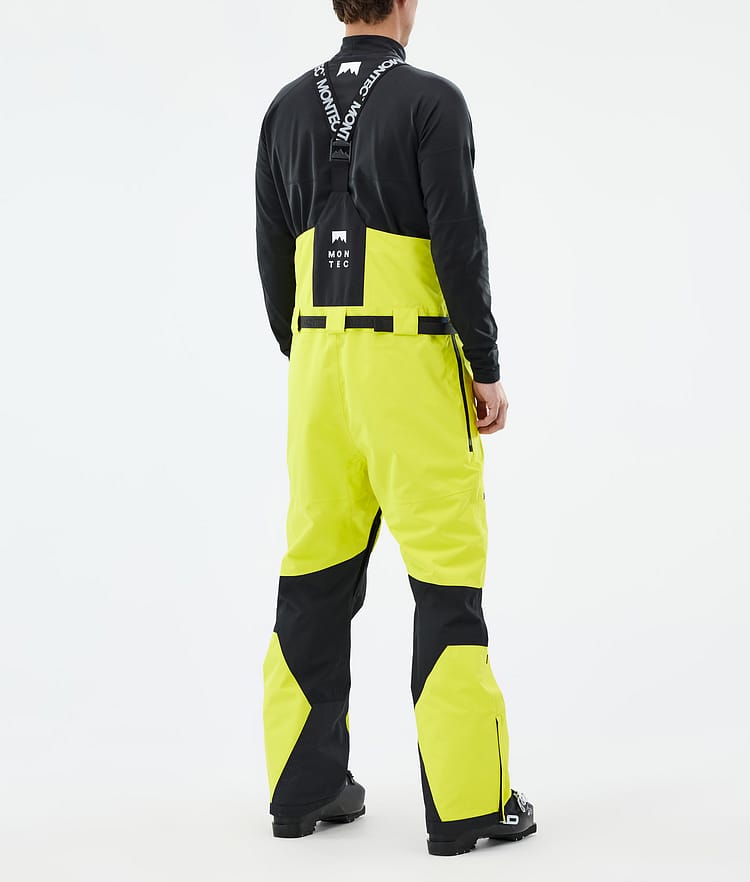 Montec Arch Ski Pants Men Bright Yellow/Black, Image 3 of 6