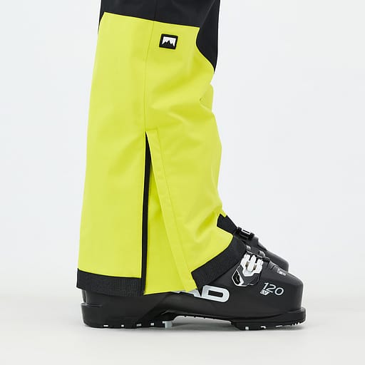 Zippered Gusseted Hems