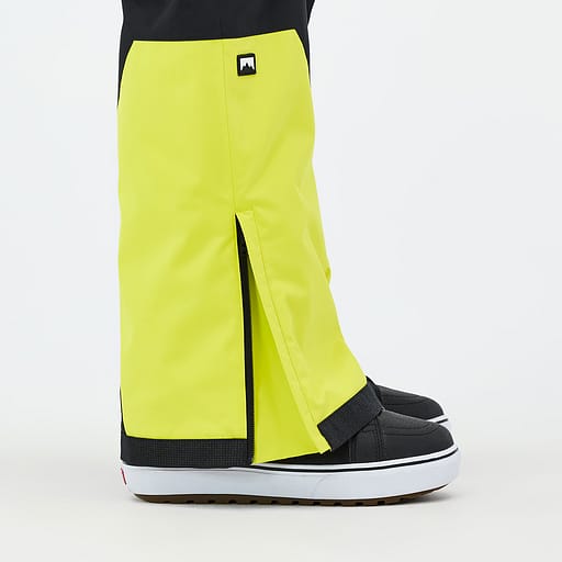 Zippered Gusseted Hems