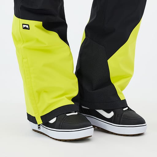Reinforced Hem and Inner Ankle