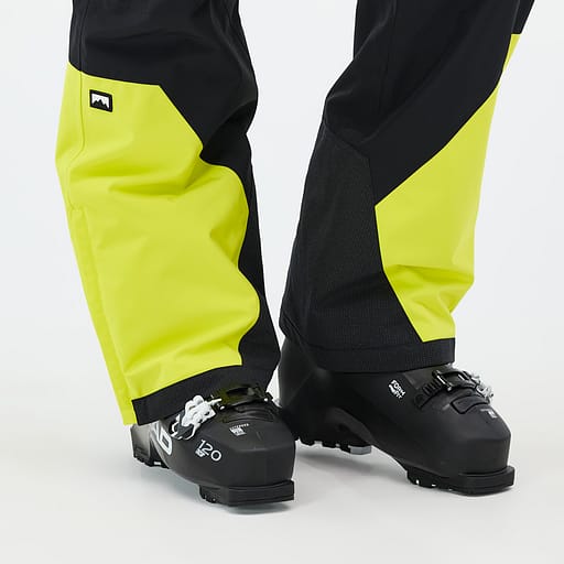 Reinforced Hem and Inner Ankle