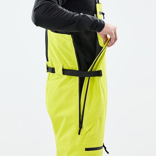Side Zip Access