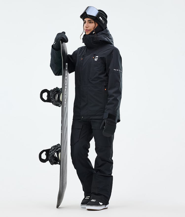 Montec Fawk W Snowboard Jacket Women Black, Image 2 of 9