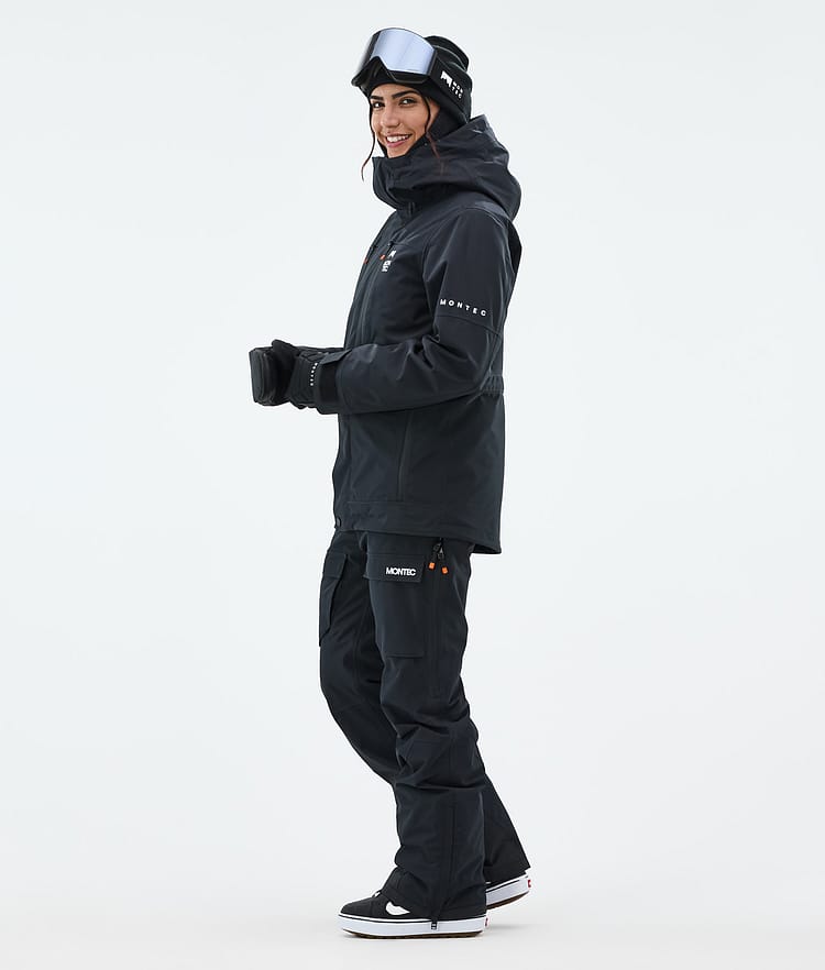 Montec Fawk W Snowboard Jacket Women Black, Image 3 of 9