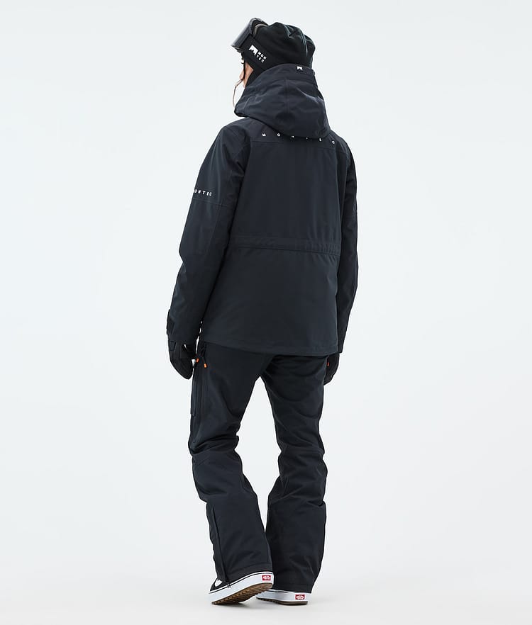 Montec Fawk W Snowboard Jacket Women Black, Image 4 of 9