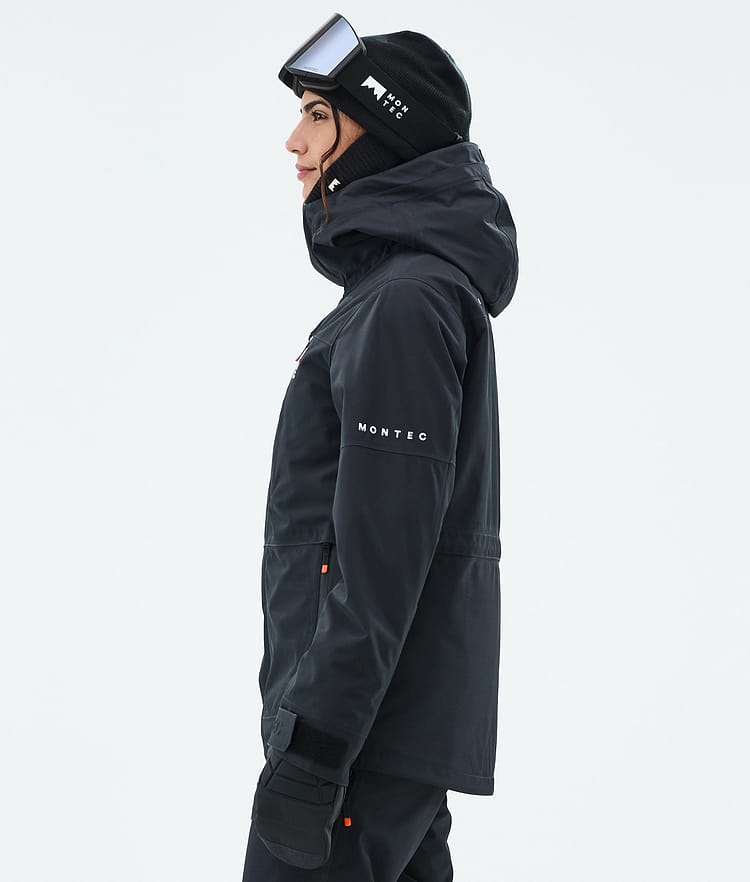Montec Fawk W Snowboard Jacket Women Black, Image 5 of 9