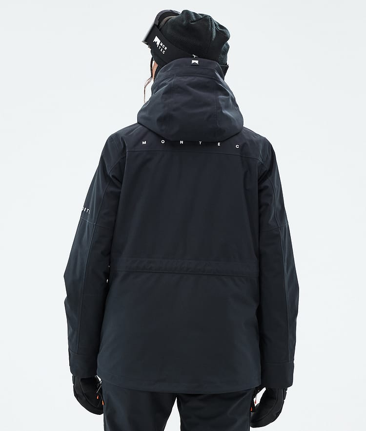 Montec Fawk W Snowboard Jacket Women Black, Image 6 of 9