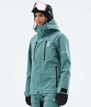 Montec Fawk W Snowboard Jacket Atlantic