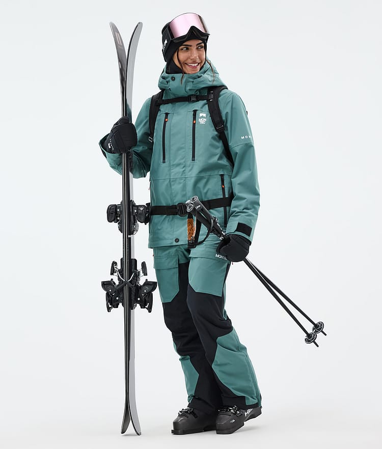 Montec Fawk W Ski Jacket Women Atlantic, Image 2 of 9