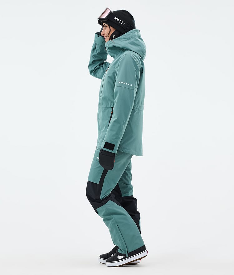 Montec Fawk W Snowboard Jacket Women Atlantic, Image 3 of 9
