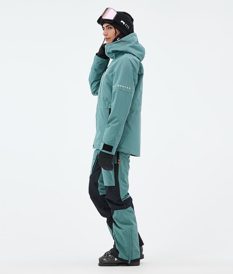 Montec Fawk W Ski Jacket Women Atlantic, Image 3 of 9