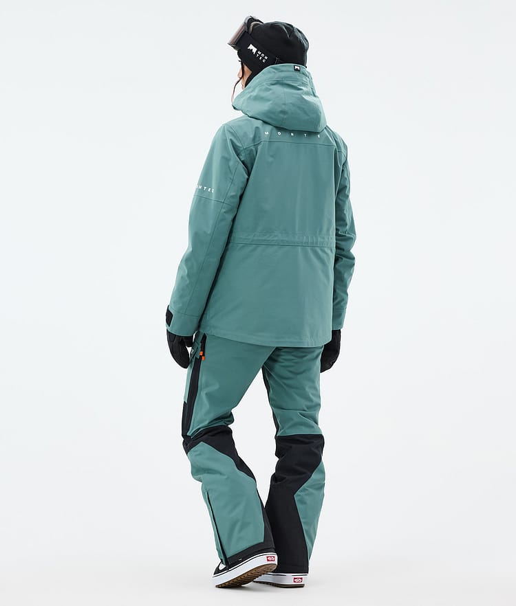 Montec Fawk W Snowboard Jacket Women Atlantic, Image 4 of 9