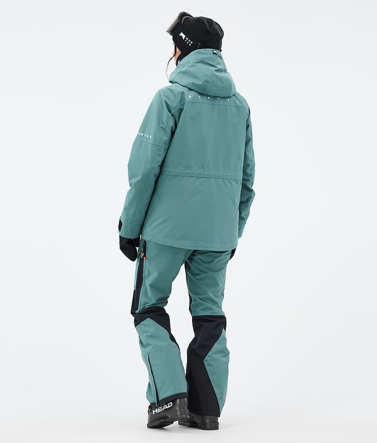Montec Fawk W Ski Jacket Women Atlantic, Image 4 of 9