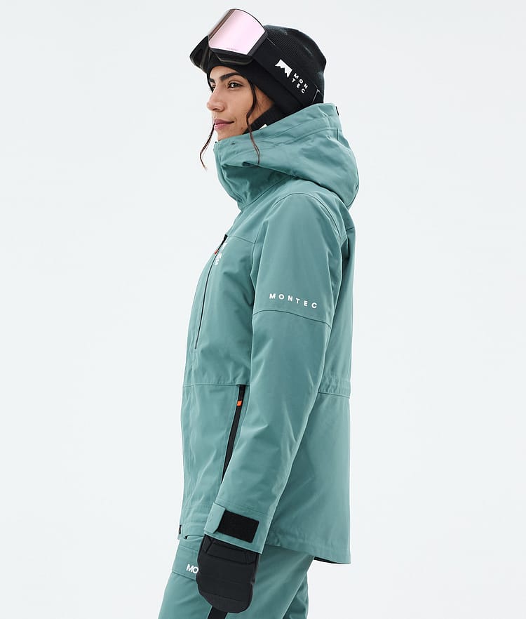 Montec Fawk W Ski Jacket Women Atlantic, Image 5 of 9