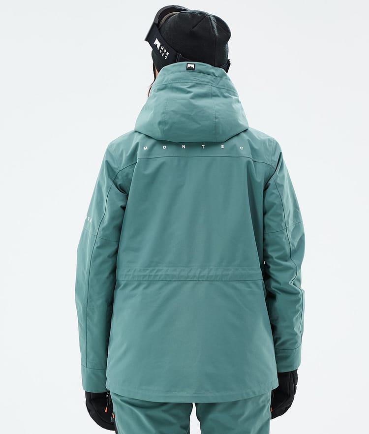 Montec Fawk W Snowboard Jacket Women Atlantic, Image 6 of 9