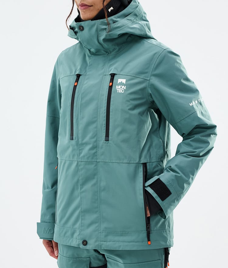 Montec Fawk W Snowboard Jacket Women Atlantic, Image 7 of 9