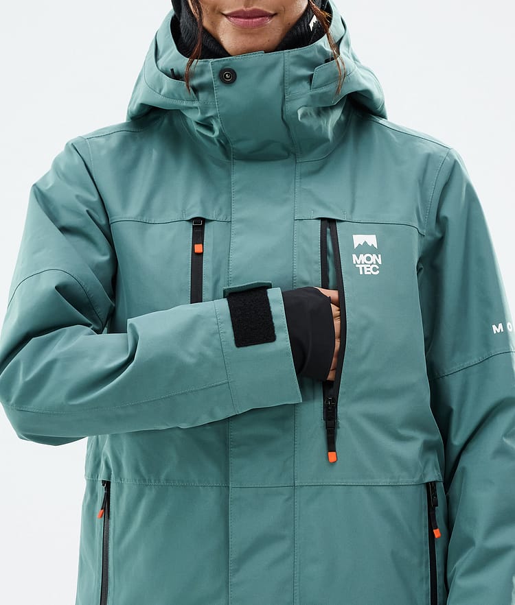 Montec Fawk W Snowboard Jacket Women Atlantic, Image 8 of 9